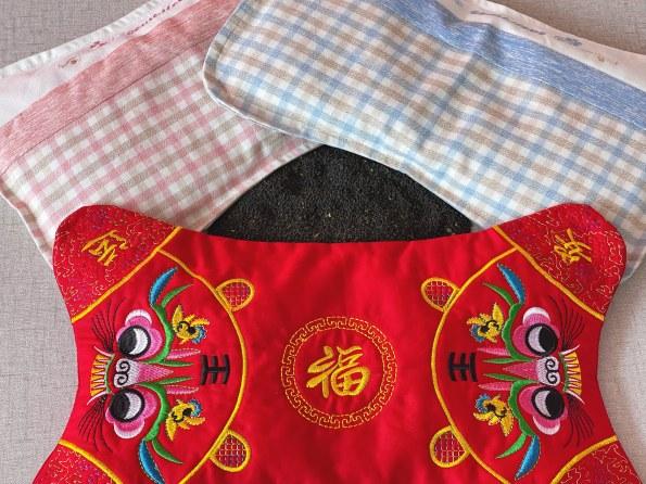 婴幼儿蚕砂枕（简约风）