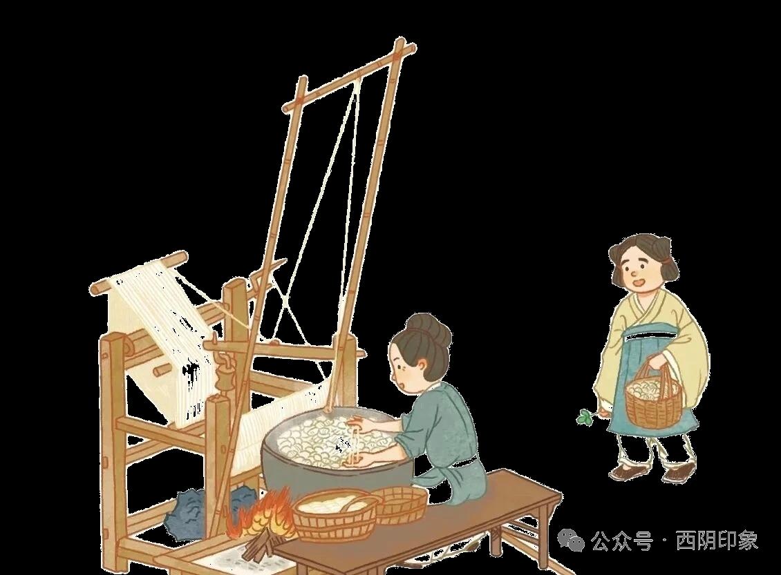 古法缫丝